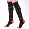 New Football Soccer Socks Sportswear Compression Over Knee Stocking